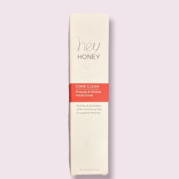 Hey Honey Come Clean Propolis & Minerals Facial Scrub - Picture 2 of 5